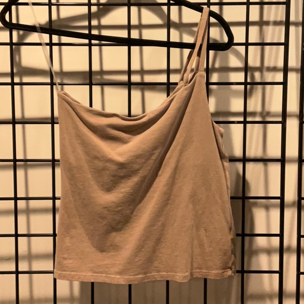 Sundry one shoulder top